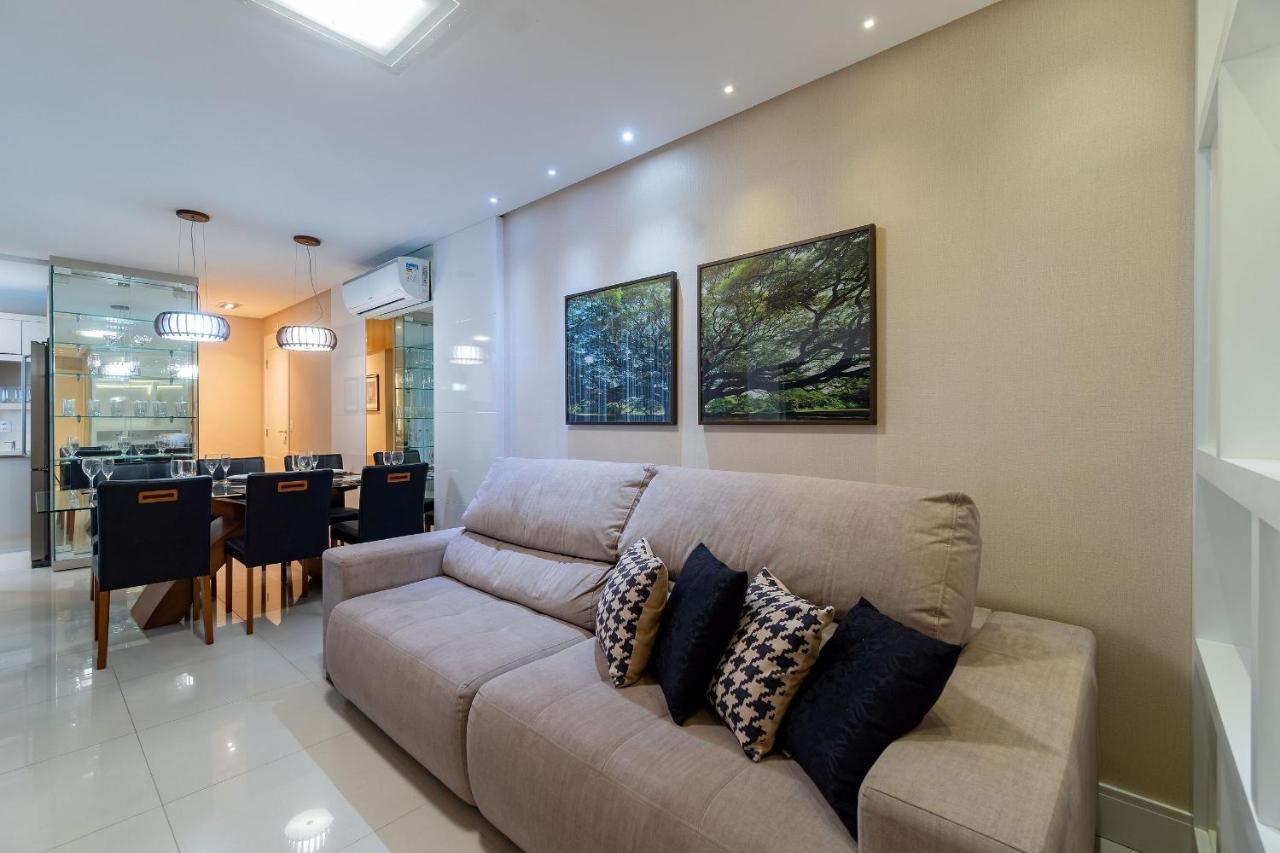 Varandas Do Atlantico - Apartamento Impecavel Em Condo Pe Na Areia Bombinhas Esterno foto