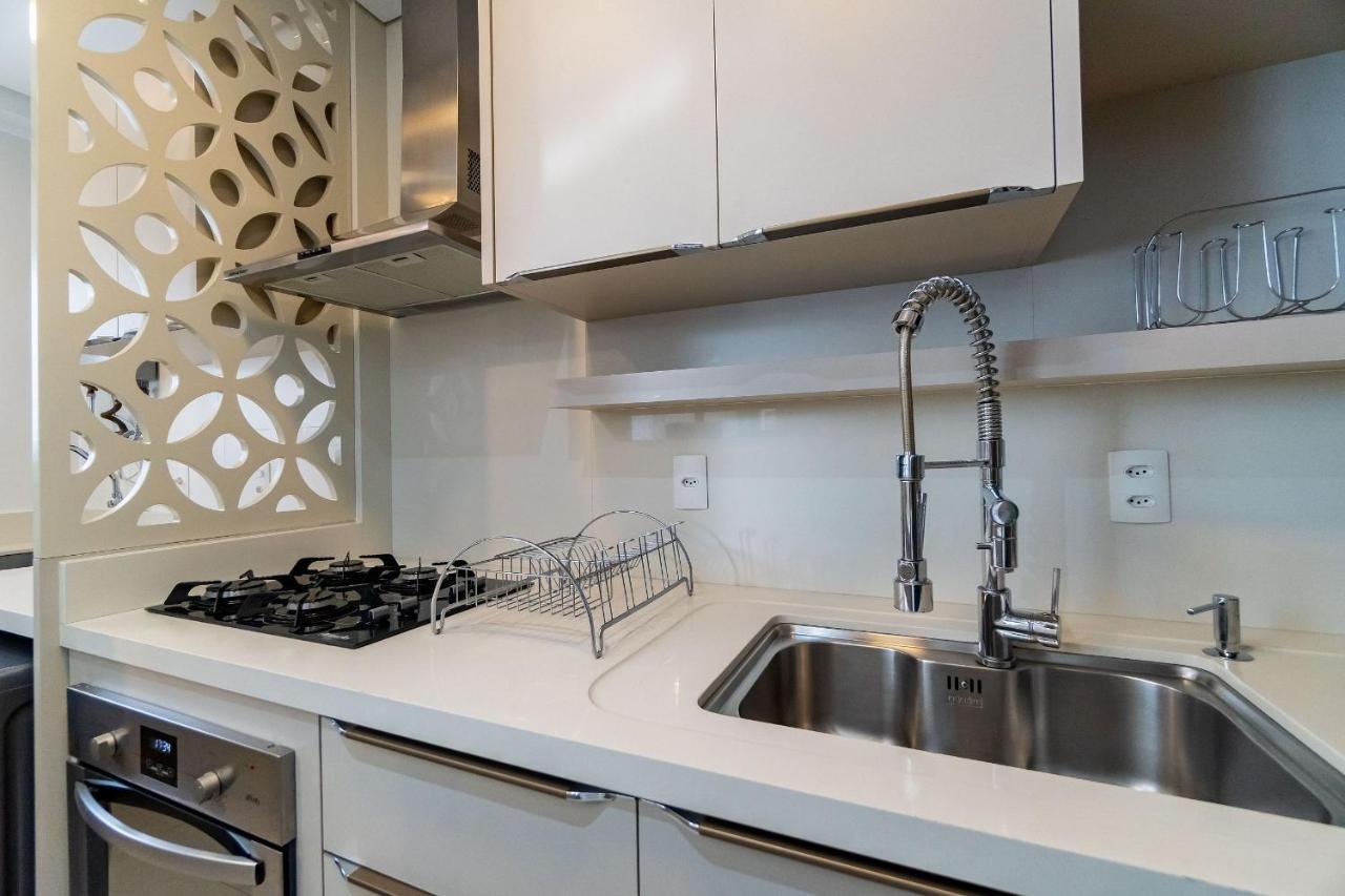 Varandas Do Atlantico - Apartamento Impecavel Em Condo Pe Na Areia Bombinhas Esterno foto