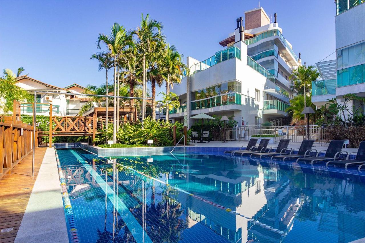Varandas Do Atlantico - Apartamento Impecavel Em Condo Pe Na Areia Bombinhas Esterno foto