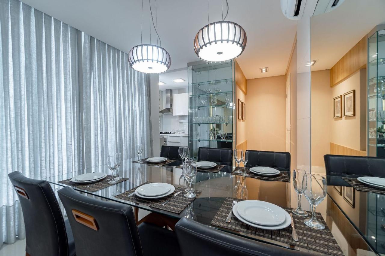 Varandas Do Atlantico - Apartamento Impecavel Em Condo Pe Na Areia Bombinhas Esterno foto