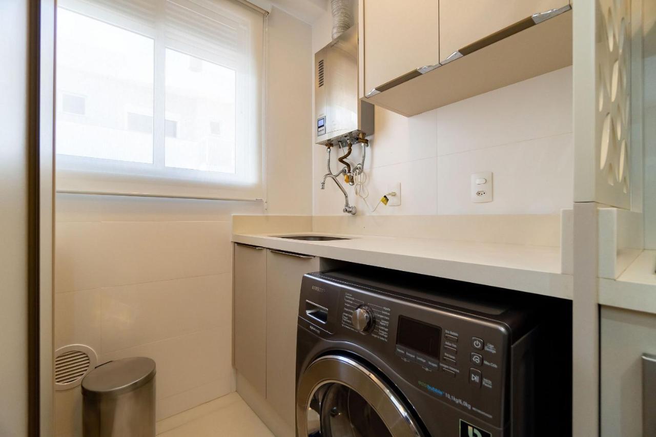 Varandas Do Atlantico - Apartamento Impecavel Em Condo Pe Na Areia Bombinhas Esterno foto