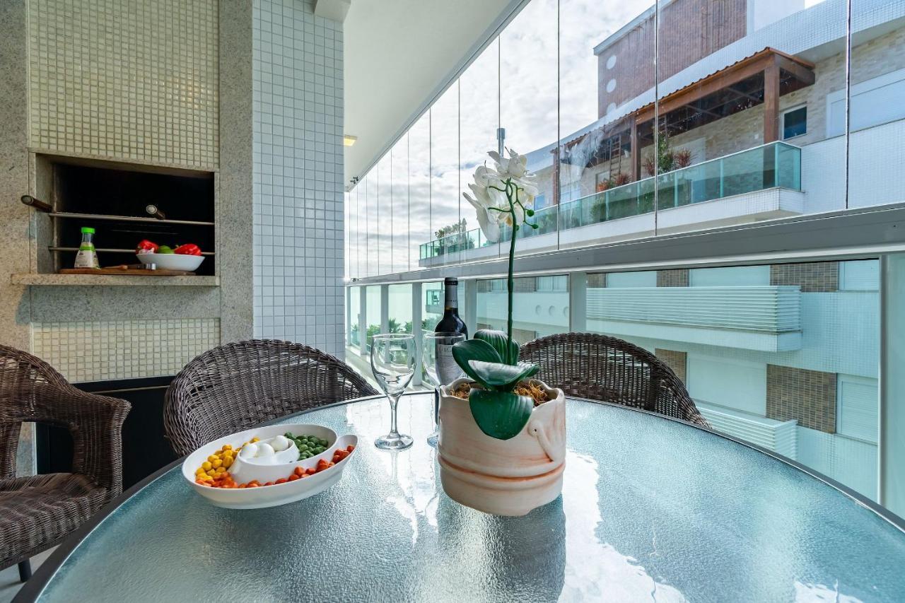 Varandas Do Atlantico - Apartamento Impecavel Em Condo Pe Na Areia Bombinhas Esterno foto