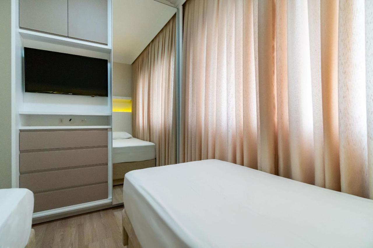 Varandas Do Atlantico - Apartamento Impecavel Em Condo Pe Na Areia Bombinhas Esterno foto