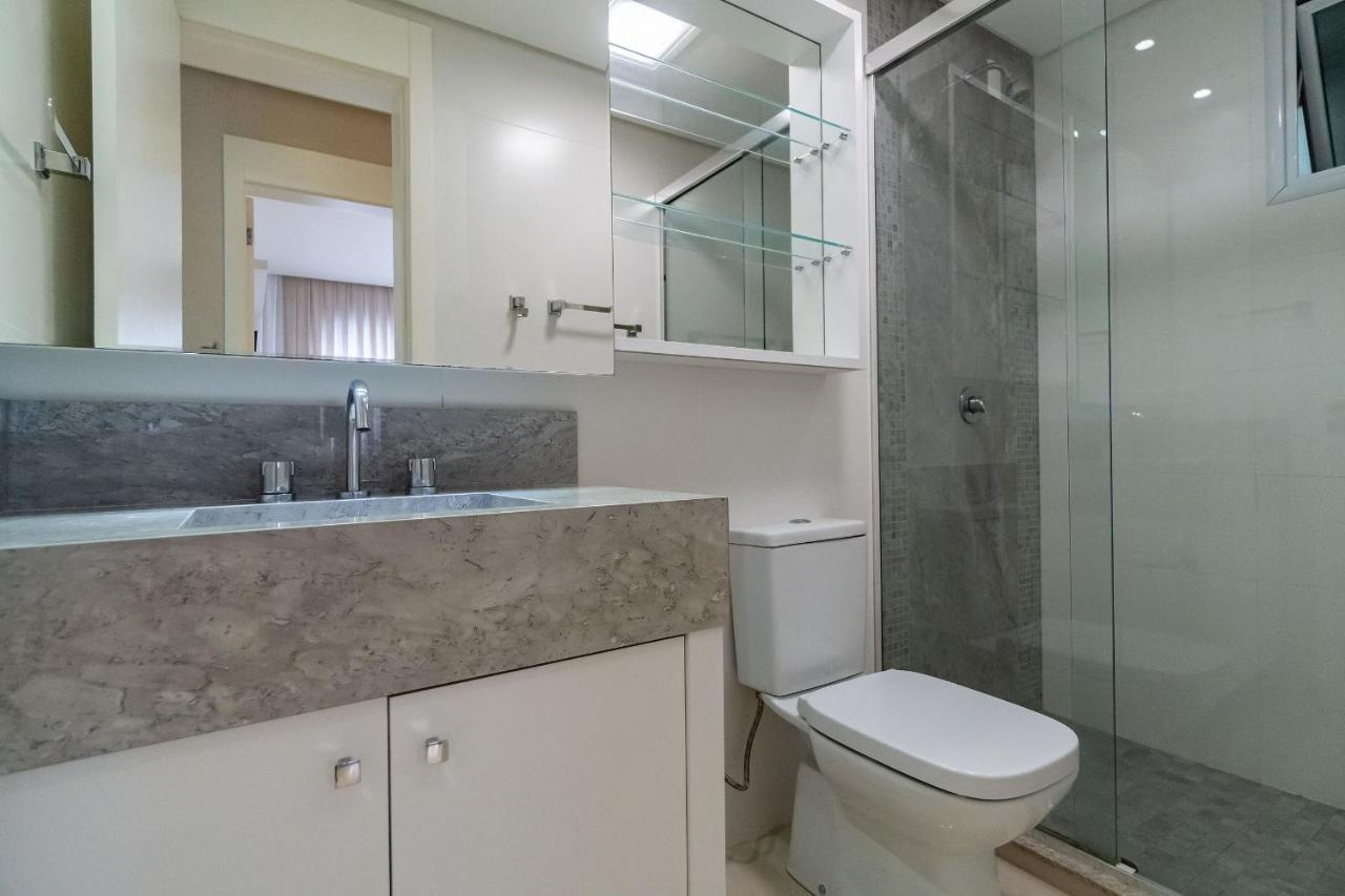 Varandas Do Atlantico - Apartamento Impecavel Em Condo Pe Na Areia Bombinhas Esterno foto
