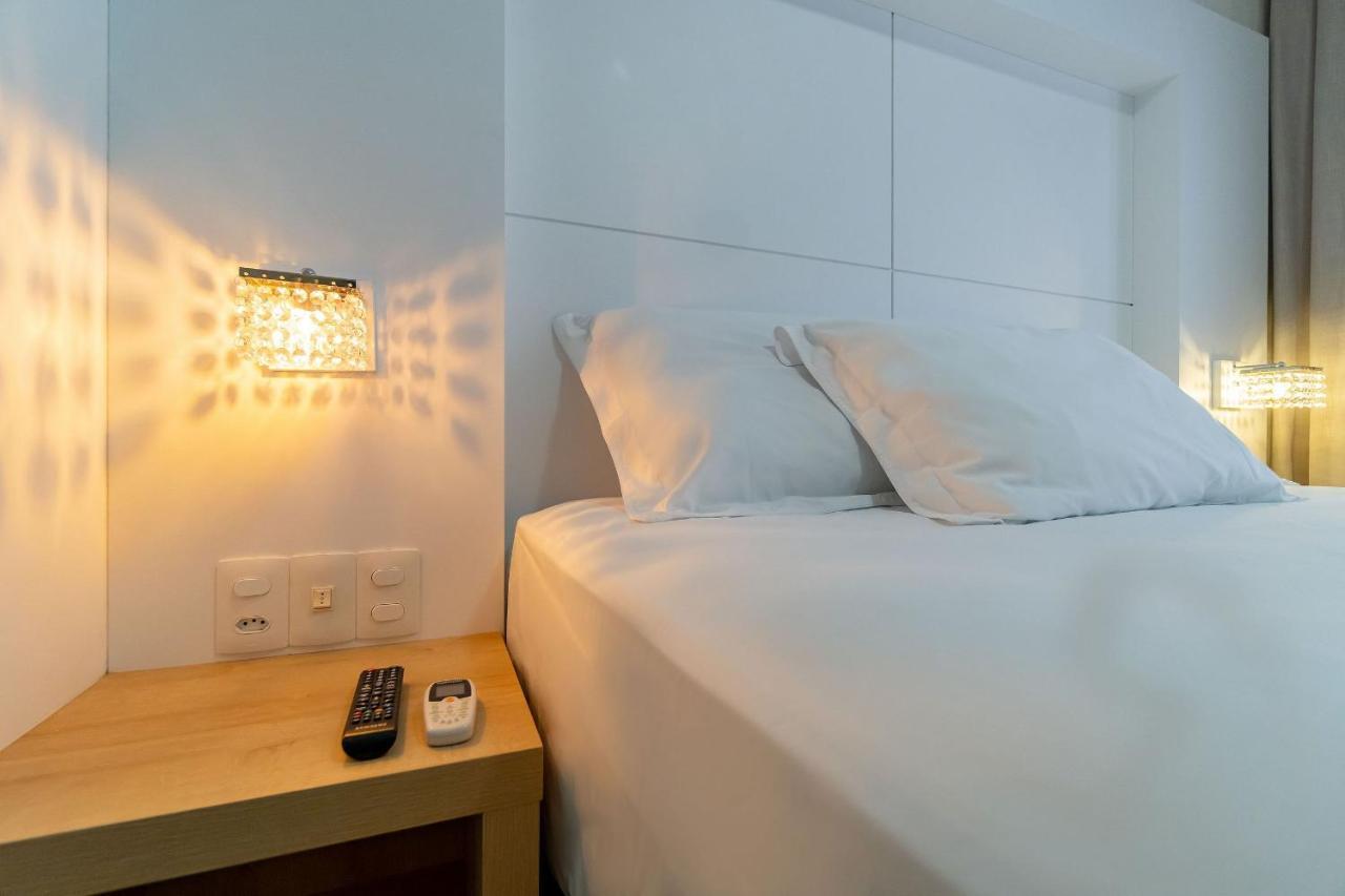 Varandas Do Atlantico - Apartamento Impecavel Em Condo Pe Na Areia Bombinhas Esterno foto