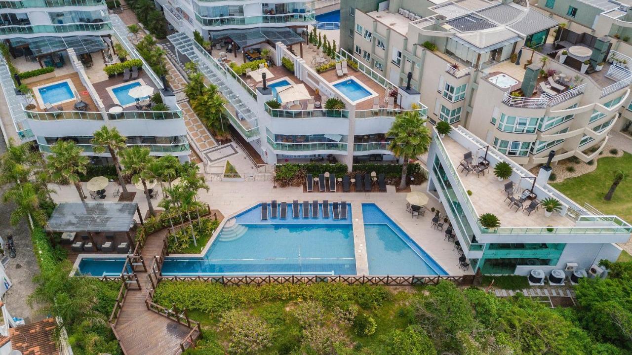 Varandas Do Atlantico - Apartamento Impecavel Em Condo Pe Na Areia Bombinhas Esterno foto