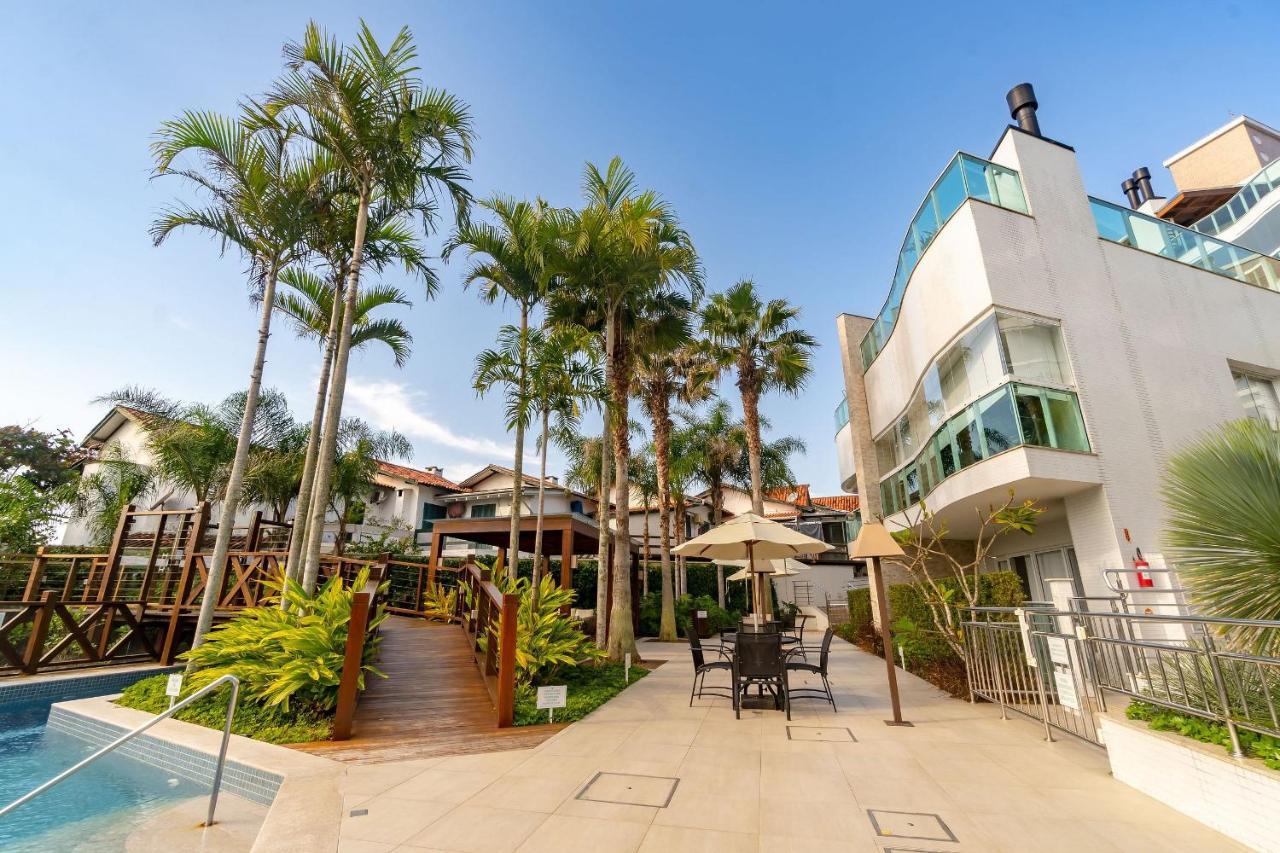 Varandas Do Atlantico - Apartamento Impecavel Em Condo Pe Na Areia Bombinhas Esterno foto