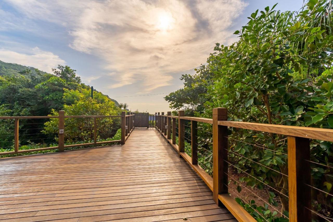 Varandas Do Atlantico - Apartamento Impecavel Em Condo Pe Na Areia Bombinhas Esterno foto