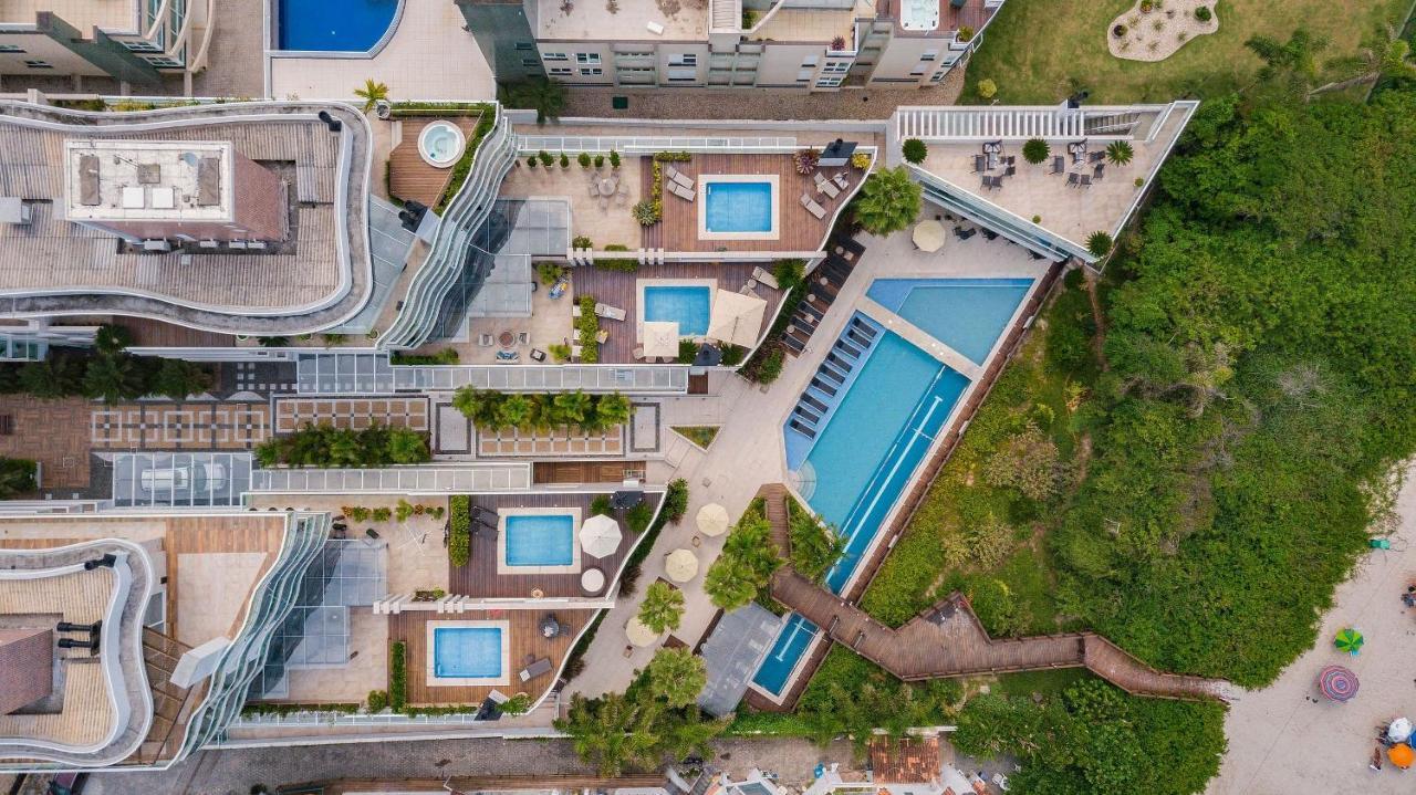 Varandas Do Atlantico - Apartamento Impecavel Em Condo Pe Na Areia Bombinhas Esterno foto